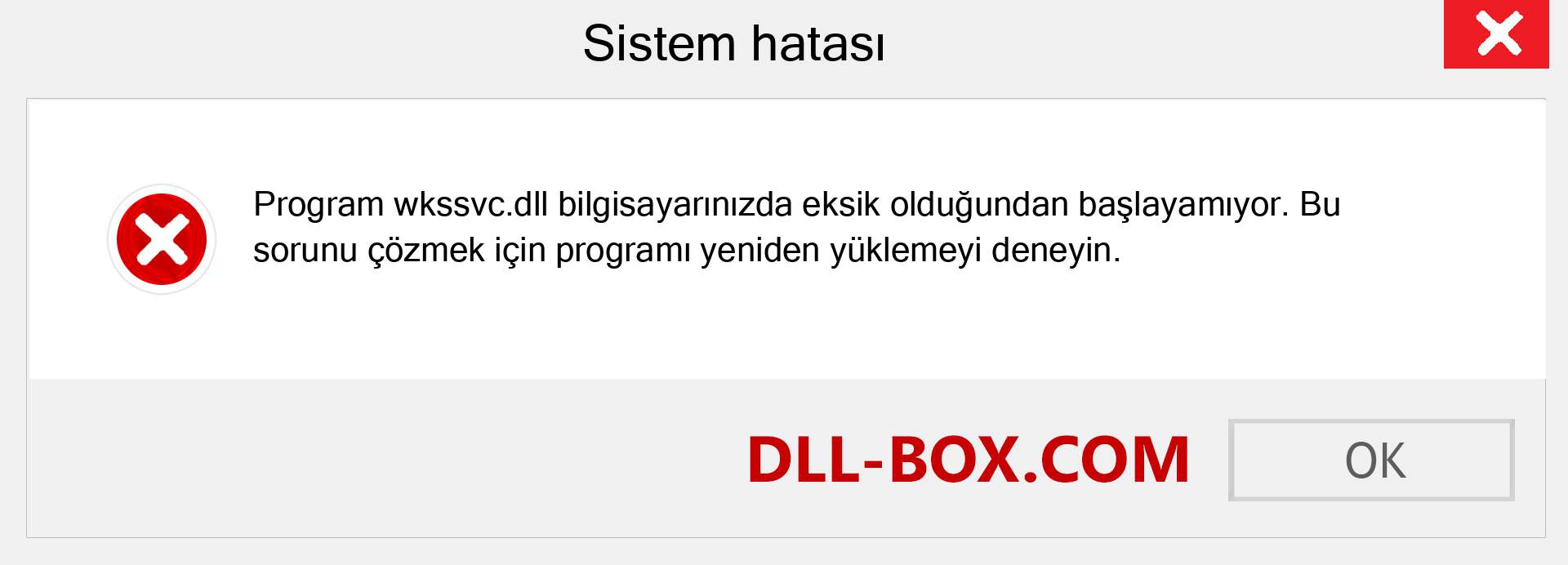 wkssvc.dll dosyası eksik mi? Windows 7, 8, 10 için İndirin - Windows'ta wkssvc dll Eksik Hatasını Düzeltin, fotoğraflar, resimler